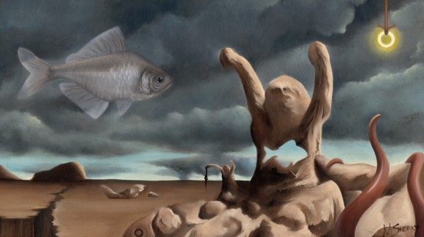 Domination of the Fishes by Mark Sheeky