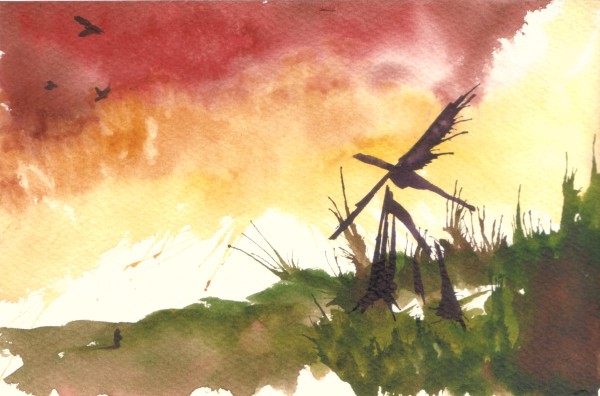 I Want To Be A Windmill by Mark Sheeky