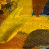 Detail from Sunflower by Mark Sheeky