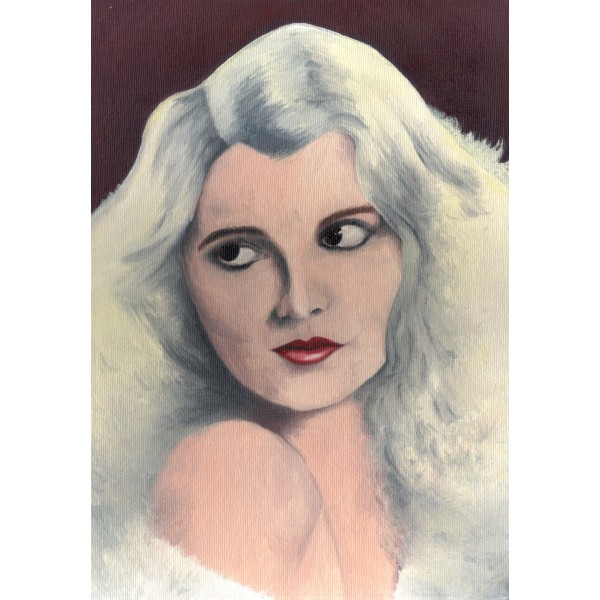 Portrait of Claire Luce by Mark Sheeky