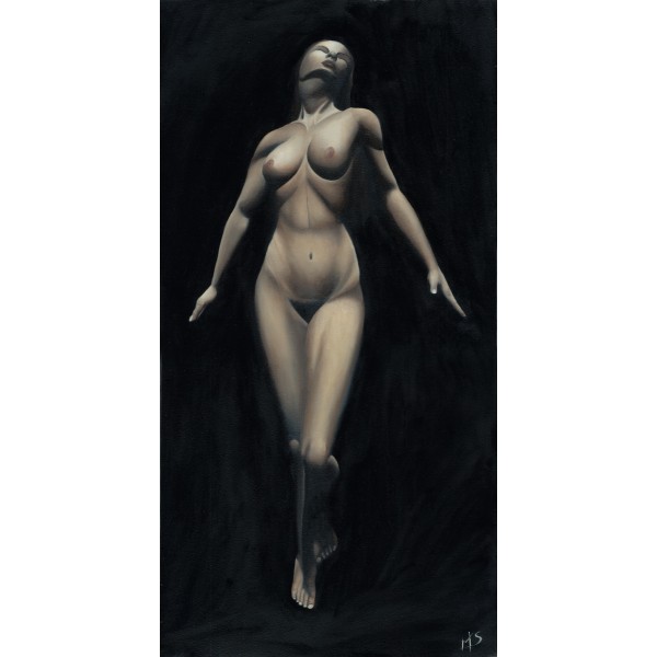 Female Figure Study (Artificial Venus) by Mark Sheeky