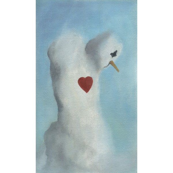 The Ever-Loving Heart of the Snowman by Mark Sheeky