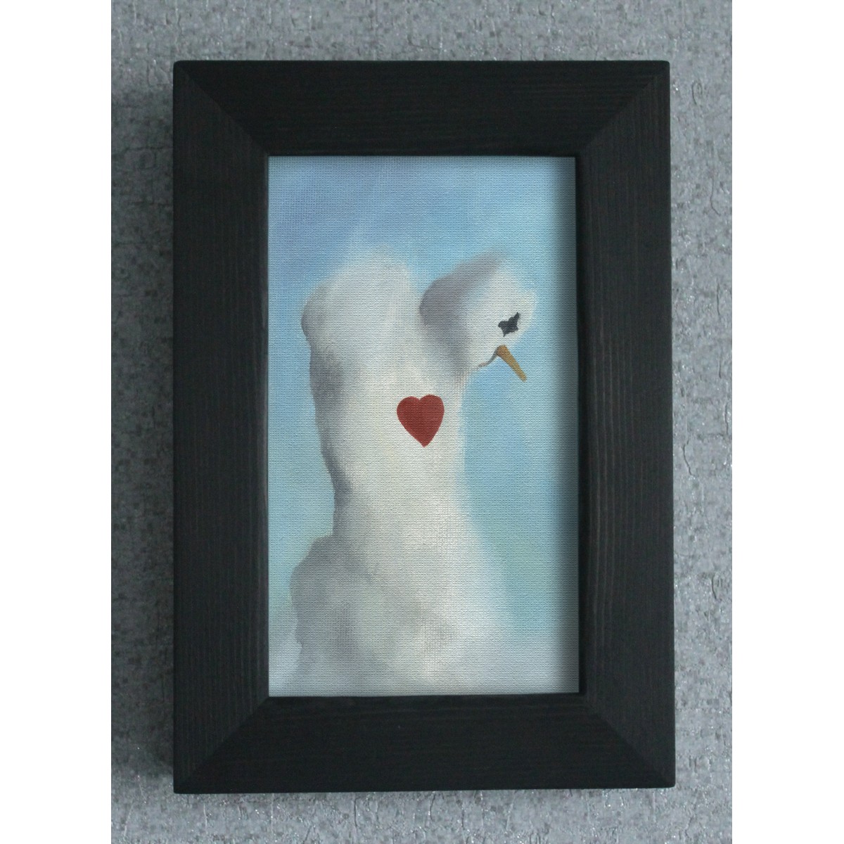 The Ever-Loving Heart of the Snowman by Mark Sheeky