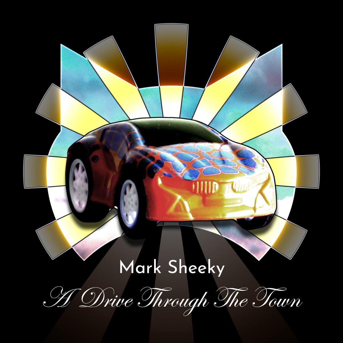 A Drive Through The Town by Mark Sheeky