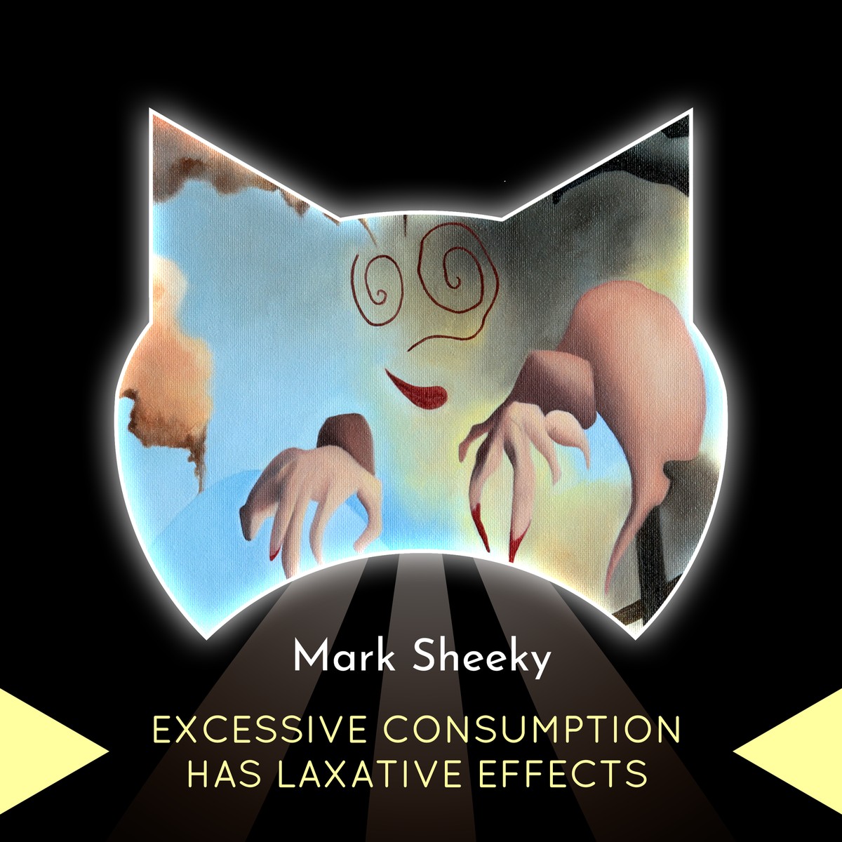 Excessive Consumption has Laxative Effects by Mark Sheeky