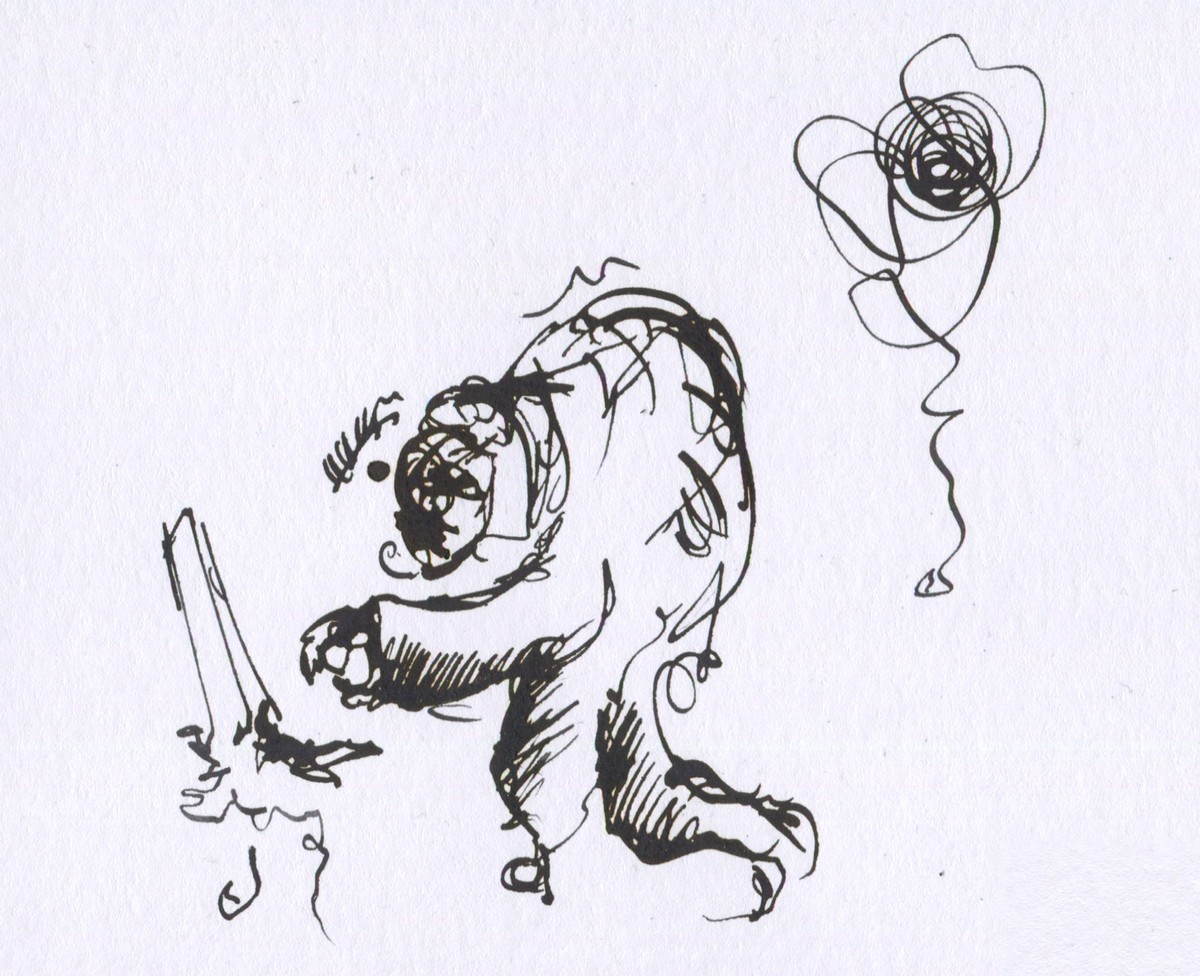 The Popular Hunchback by Mark Sheeky