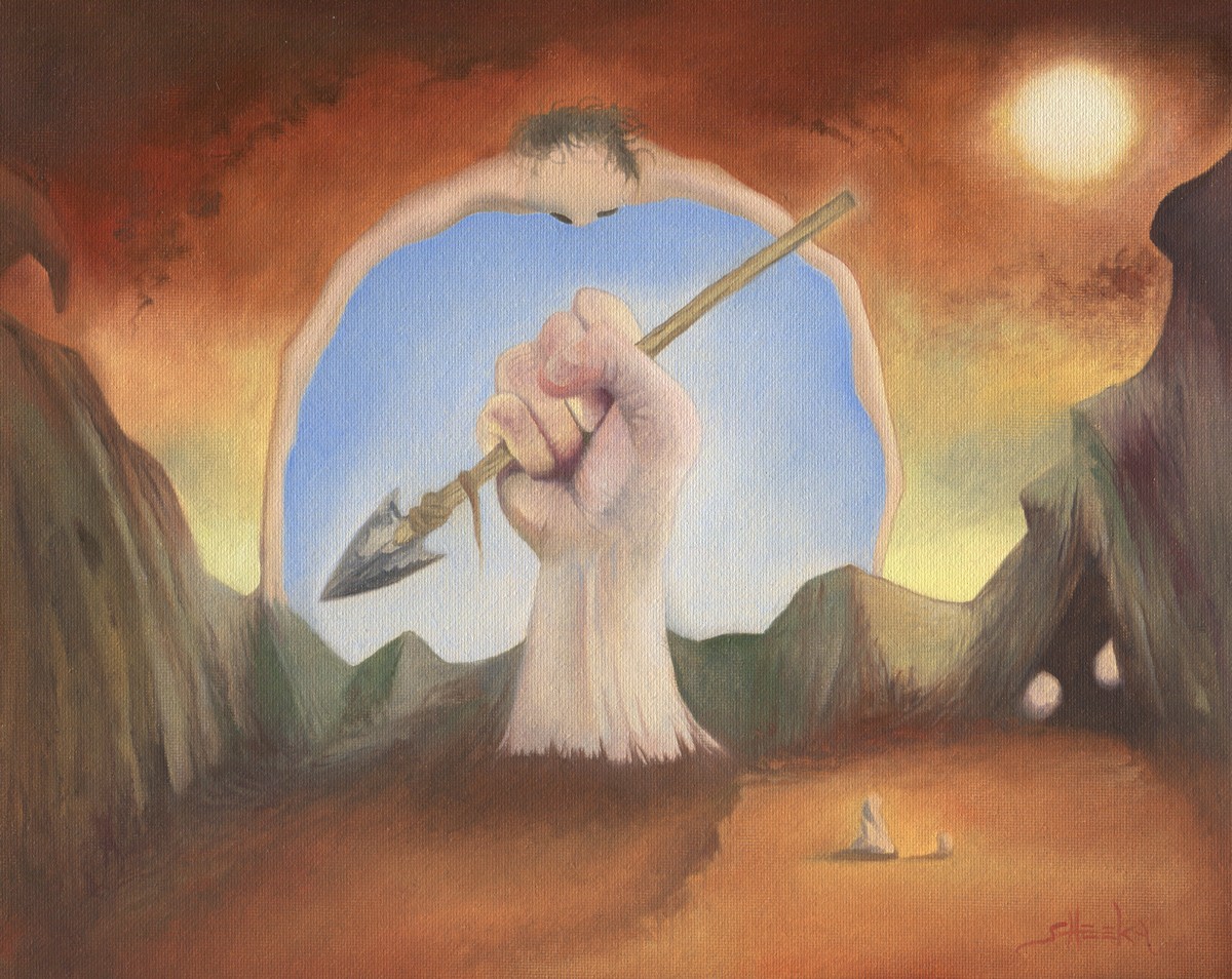 Land Of Destiny by Mark Sheeky