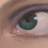 Detail from Song Of Innocence by Mark Sheeky