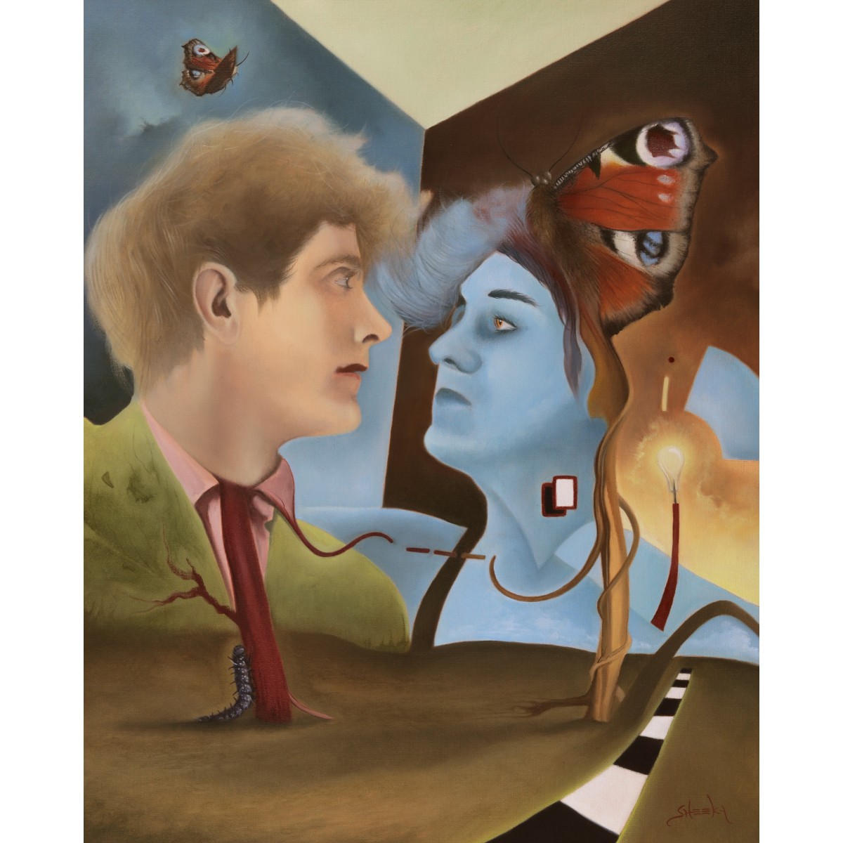 Love And Fragility In The Age Of Perfection by Mark Sheeky