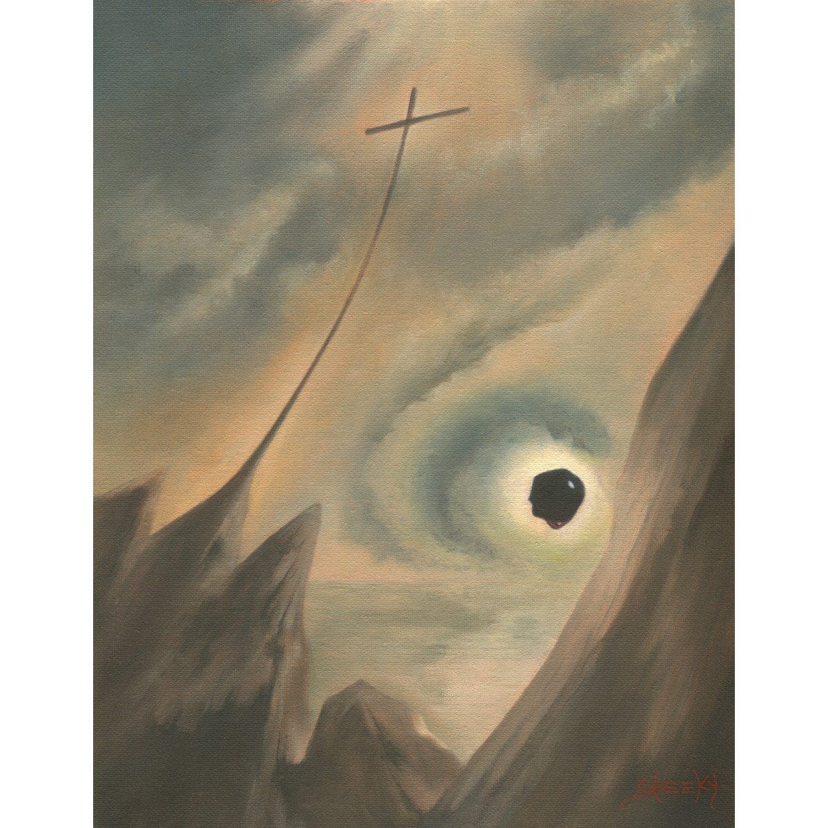 Hope And Death by Mark Sheeky