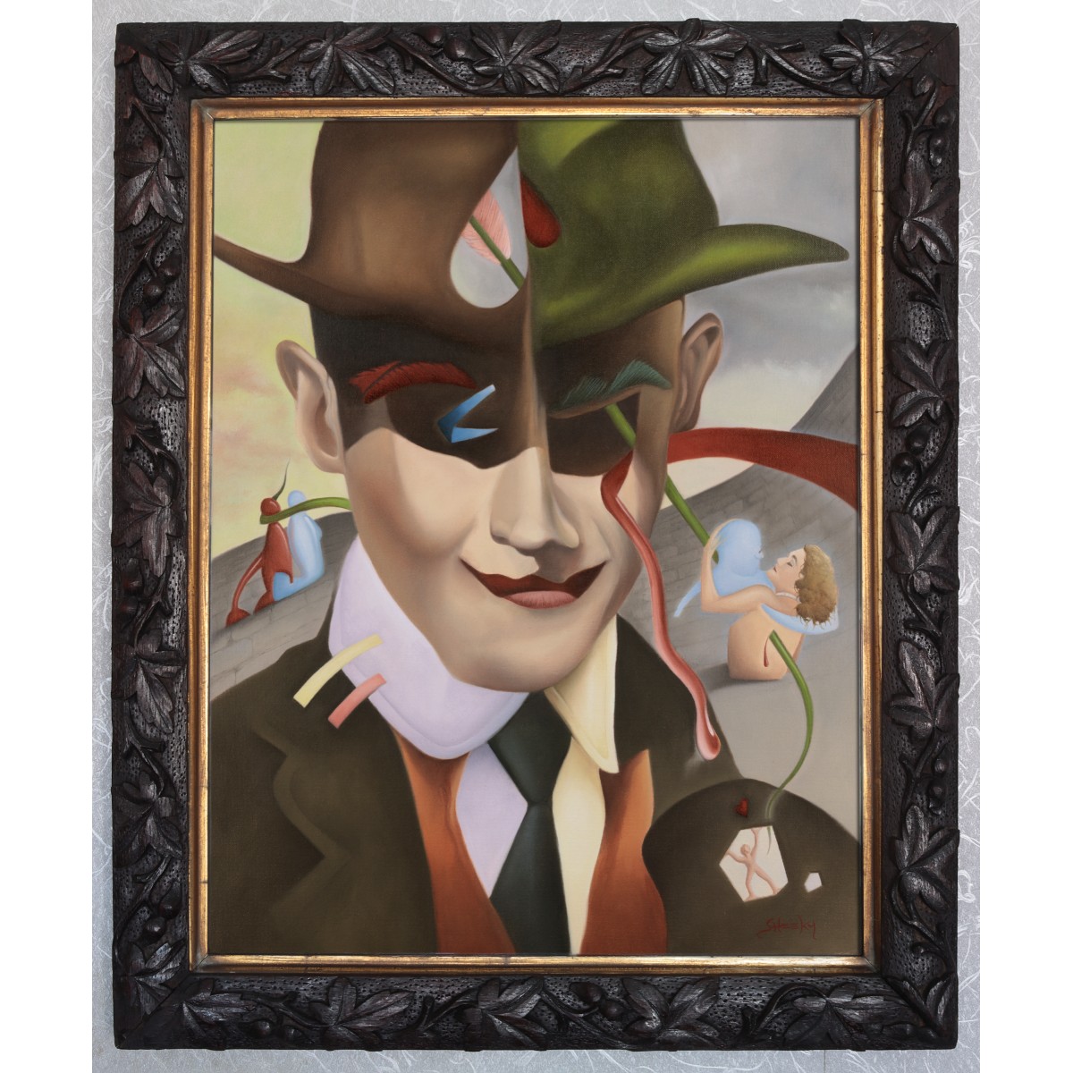 The Even Sadder Other Half Of Kafka's Double Face by Mark Sheeky