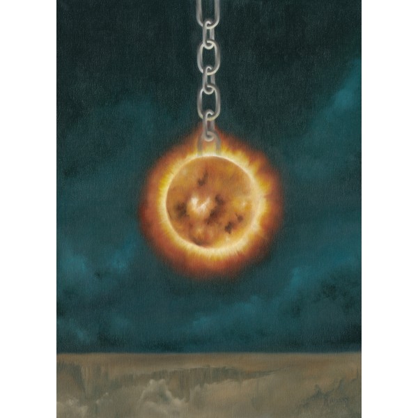 Sun on a Chain by Mark Sheeky