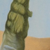 Detail from Punishment Of The Sun by Mark Sheeky