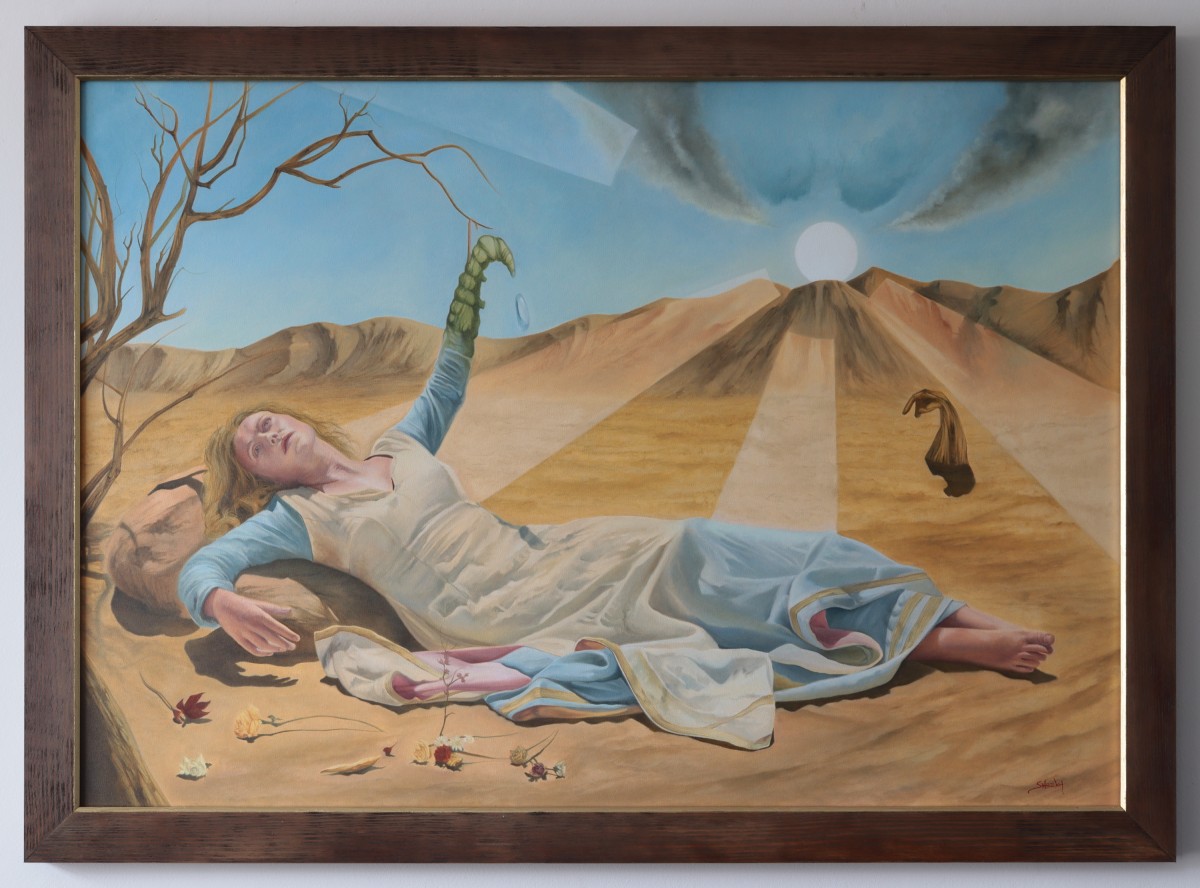Punishment Of The Sun by Mark Sheeky
