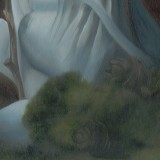 Detail from Rapunzel's Tower by Mark Sheeky