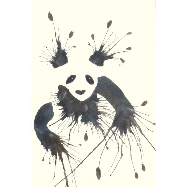 Panda by Mark Sheeky