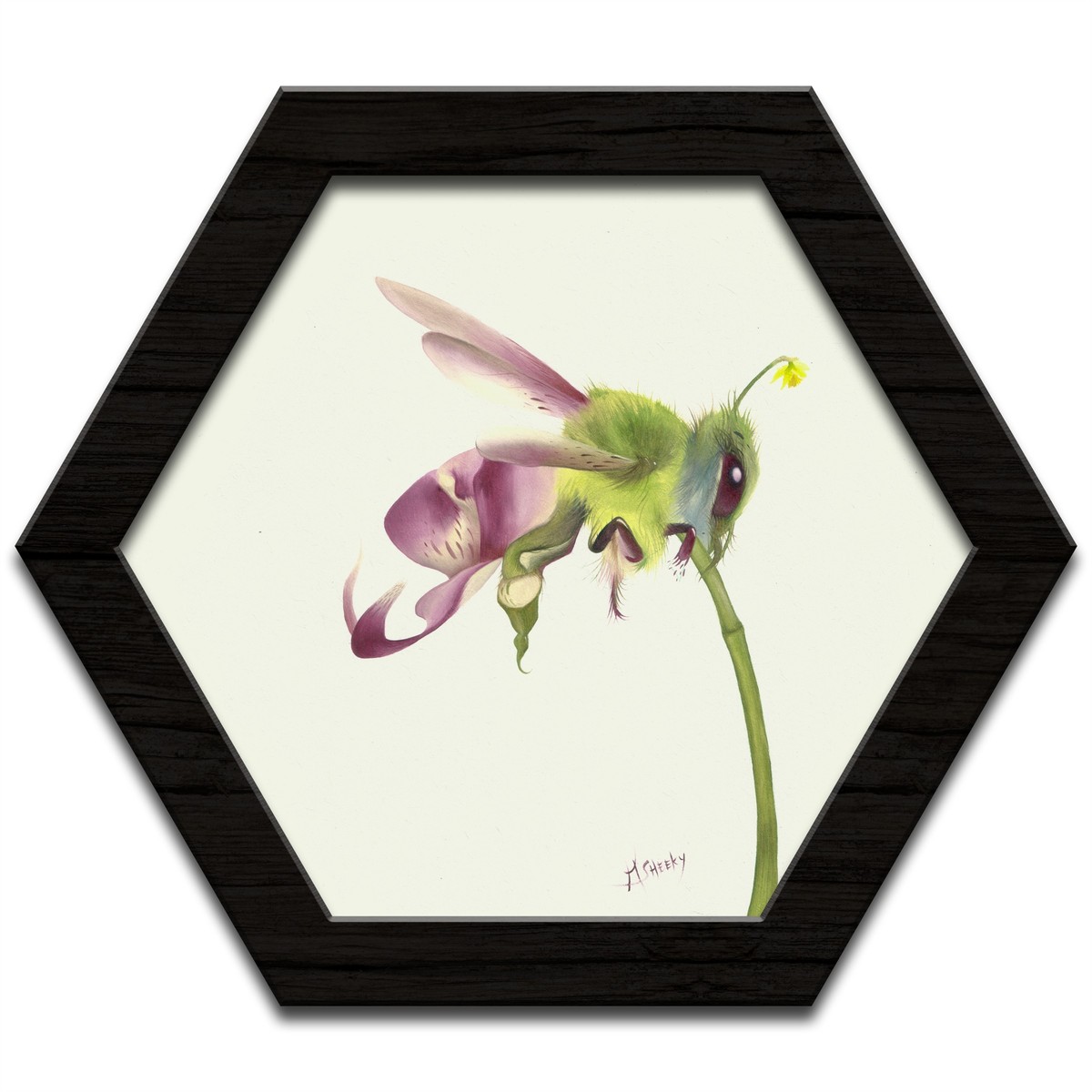 Orchibee by Mark Sheeky