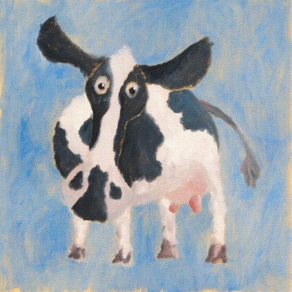 Mad Cow's Eyes Diesase by Mark Sheeky