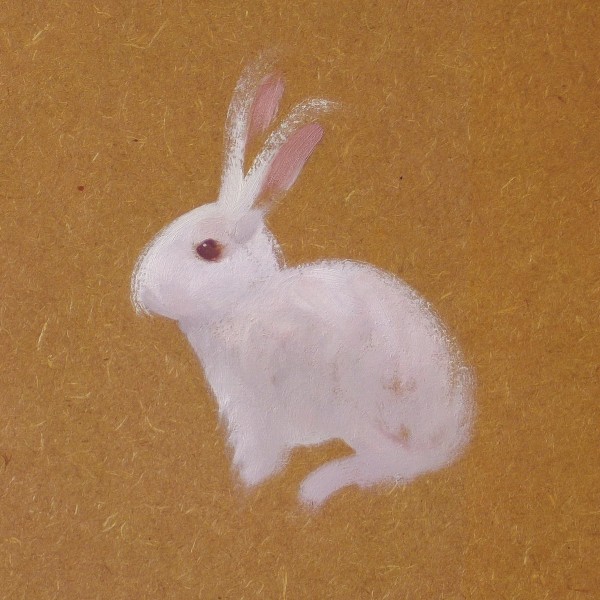 White Rabbit by Mark Sheeky