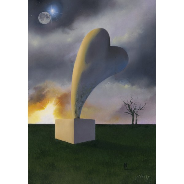 Monument To Love by Mark Sheeky