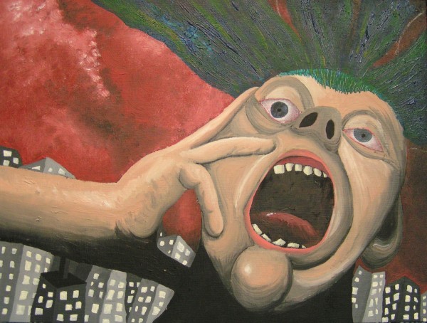 Scream by Mark Sheeky