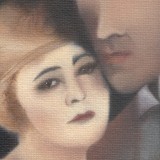 Detail from The Love Affair by Mark Sheeky