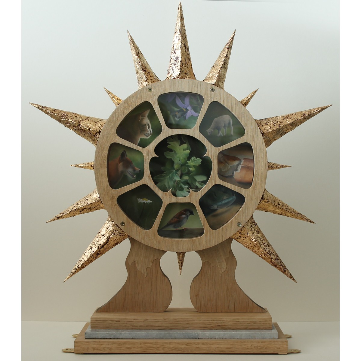 Monstrance of Life by Mark Sheeky