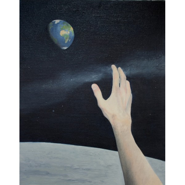 Hello Earth by Mark Sheeky