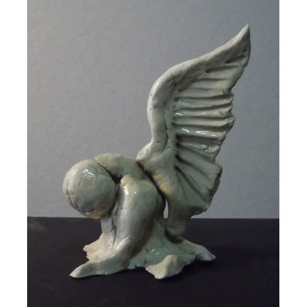 Sad Angel by Mark Sheeky