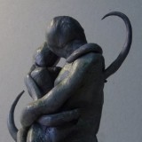 Detail from The Lovers by Mark Sheeky