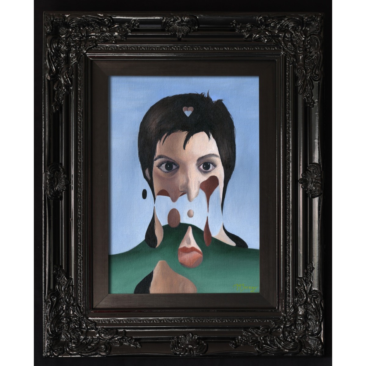 Portrait of Liza Minnelli by Mark Sheeky