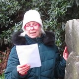 Detail from Bridestones Winter Solstice 2025 by Mark Sheeky