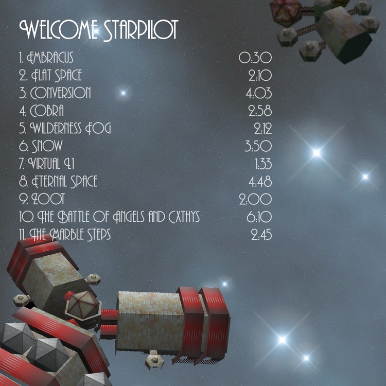 Detail from Flatspace (The Official Soundtrack)