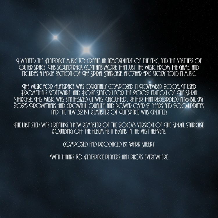 Detail from Flatspace (The Official Soundtrack)